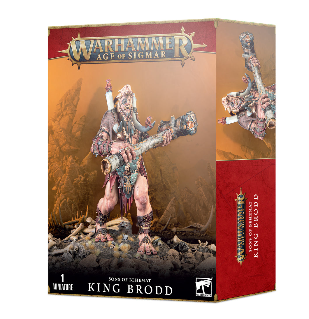 SONS OF BEHEMAT: KING BRODD<br>(Shipped in 14-28 days)