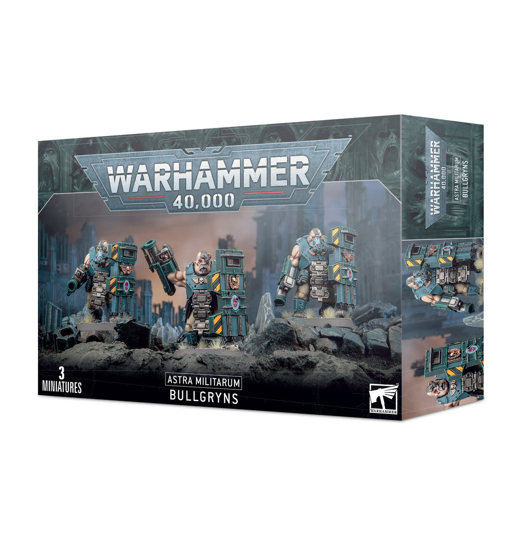 ASTRA MILITARUM: BULLGRYNS<br>(Shipped in 14-28 days)