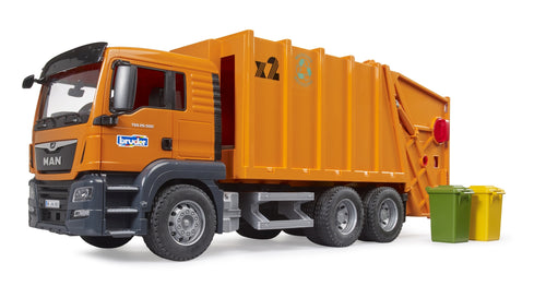 Bruder Toys MAN TGS Garbage truck<br>(Shipped in 10-14 days)