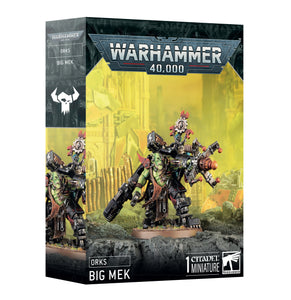 ORKS: BIG MEK<br>(Shipped in 14-28 days)