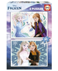 Educa Frozen (2x20pc)<br>(Shipped in 10-14 days)