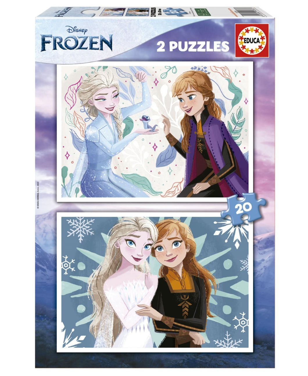 Educa Frozen (2x20pc)<br>(Shipped in 10-14 days)