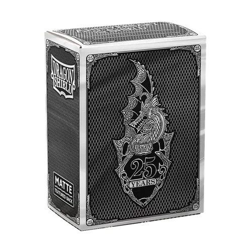 The Anniversary of the Shield Standard Matte DragonShield Sleeves