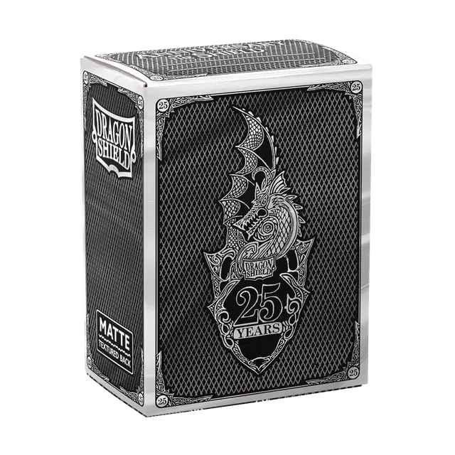 The Anniversary of the Shield Standard Matte DragonShield Sleeves