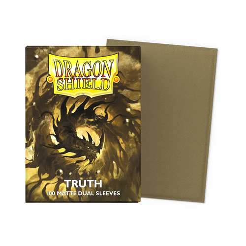 Truth Dual Matte Standard Sleeves Dragon Shield