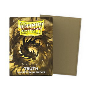 Truth Dual Matte Standard Sleeves Dragon Shield