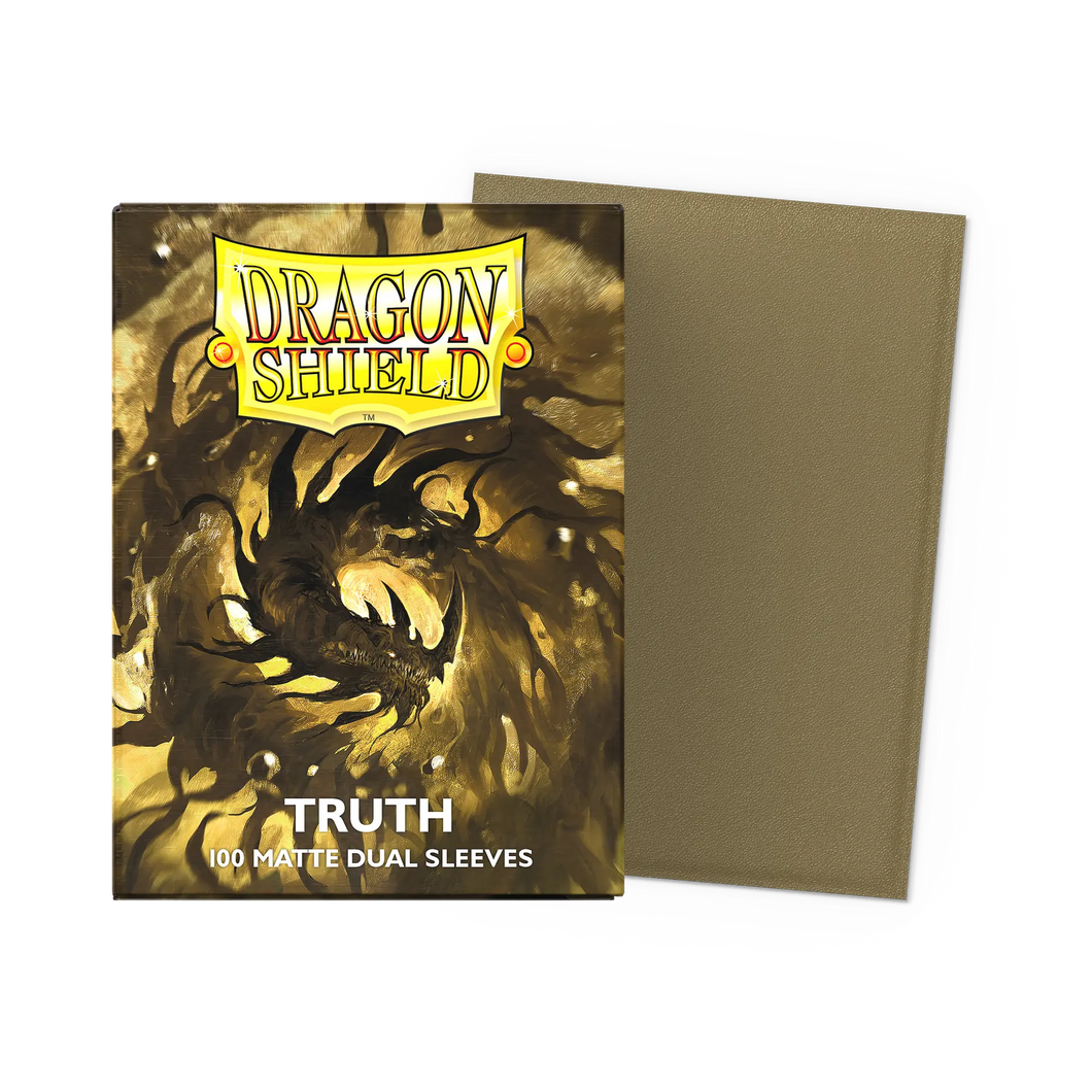 Truth Dual Matte Standard Sleeves Dragon Shield