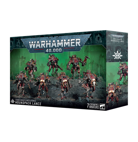 CHAOS KNIGHTS: HOUNDPACK LANCE<br>(Shipped in 14-28 days)