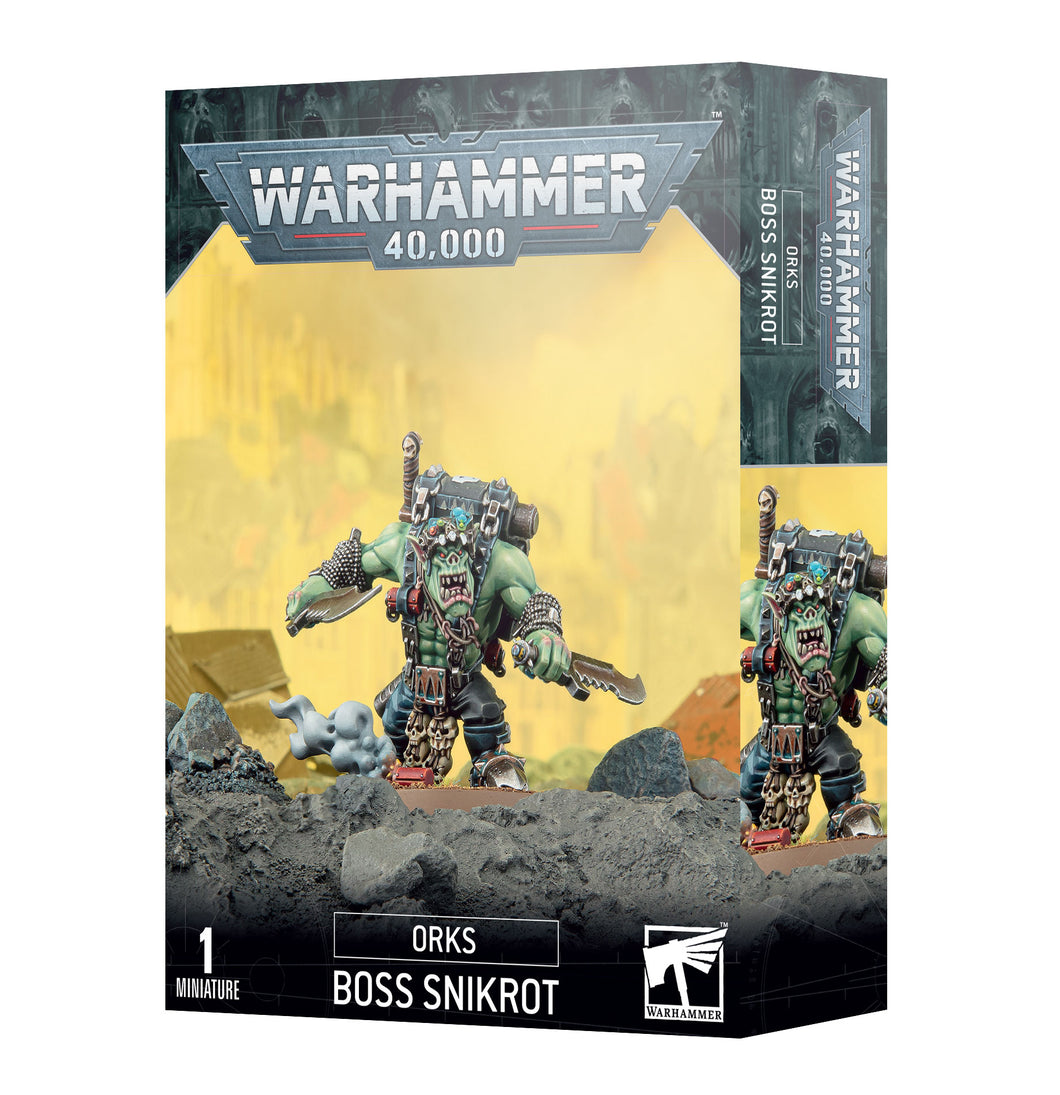 ORKS: BOSS SNIKROT<br>(Shipped in 14-28 days)