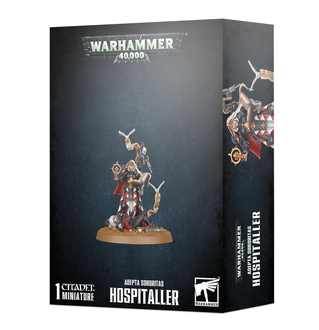 ADEPTA SORORITAS: HOSPITALLER<br>(Shipped in 14-28 days)