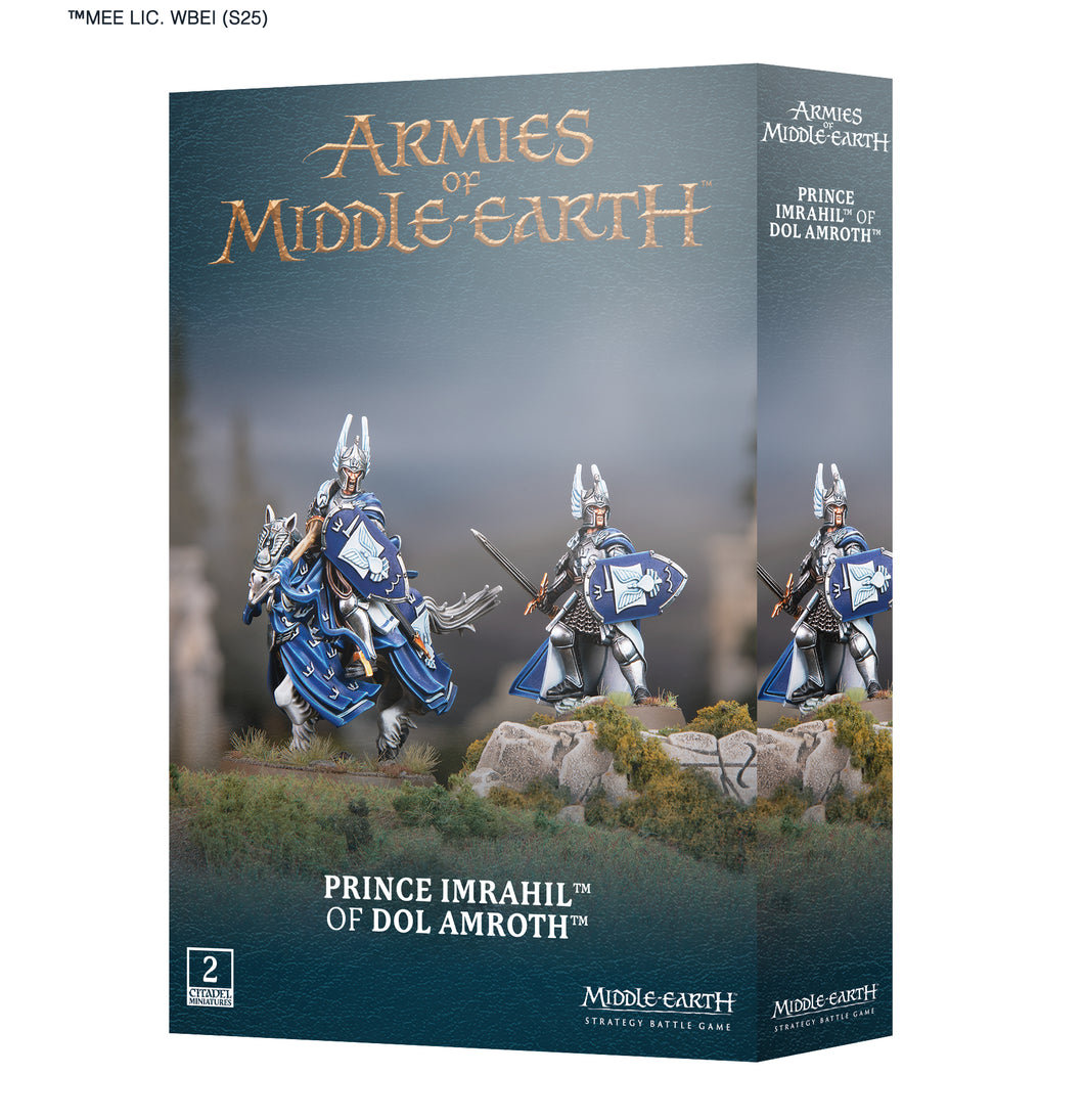 M-E SBG: PRINCE IMRAHIL OF DOL AMROTH<br>(Shipped in 14-28 days)