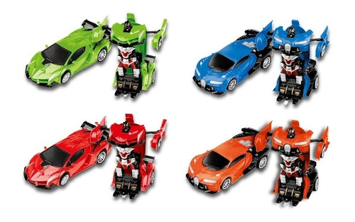 Funny Box R/C 1/20 Transformer Car (4 Asst)<br>(Shipped in 10-14 days)