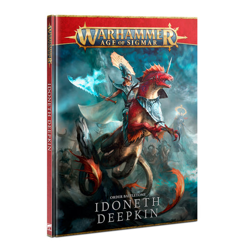BATTLETOME: IDONETH DEEPKIN (ENGLISH)<br>(Shipped in 14-28 days)