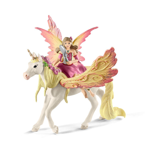 Schleich Bayala - Fairy Feya with Pegasus unicorn<br>(Shipped in 10-14 days)