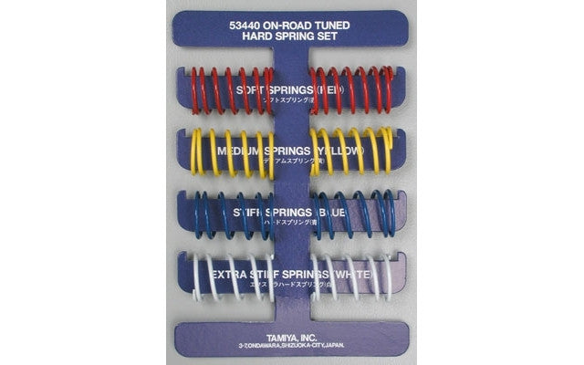 Tamiya On-Road Hard Springs<br>(Shipped in 10-14 days)