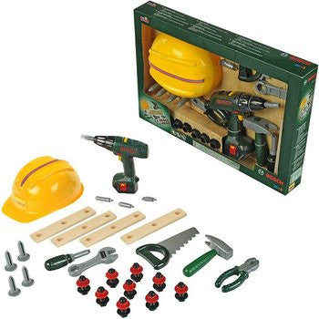 Klein Bosch Tool Set with Hard Hat - Box Damaged<br>(Shipped in 10-14 days)