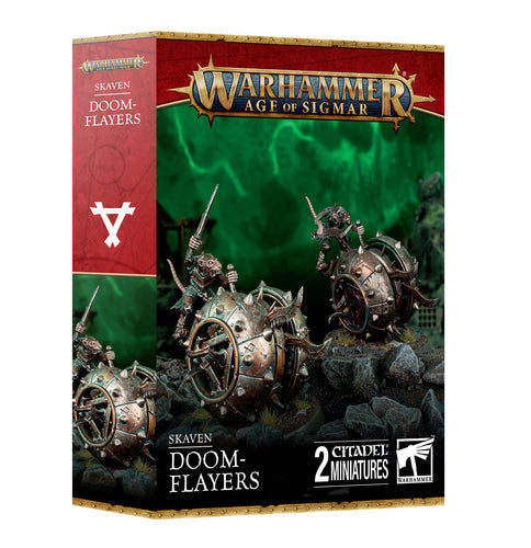 SKAVEN: DOOM-FLAYERS<br>(Shipped in 14-28 days)