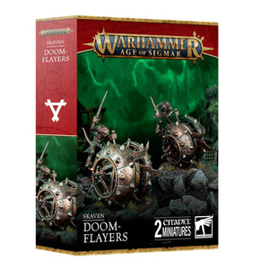 SKAVEN: DOOM-FLAYERS<br>(Shipped in 14-28 days)