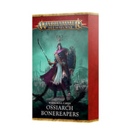 WARSCROLL CARDS:OSSIARCH BONEREAPERS ENG<br>(Shipped in 14-28 days)