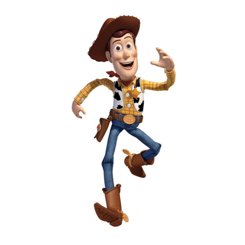 RoomMates Toy Story Woody Giant Peel & Stick Wall DecalDISC<br>(Shipped in 10-14 days)