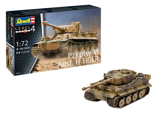 Revell 1/72 PzKpfw VI Ausf. H Tiger<br>(Shipped in 10-14 days)
