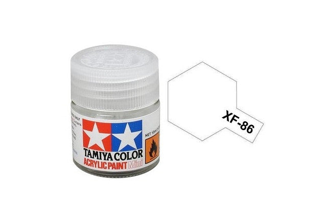 Tamiya XF-86 Flat Clear Mini Acrylic 10ml<br>(Shipped in 10-14 days)