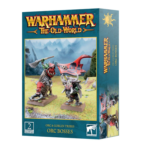 ORC & GOBLIN TRIBES: ORC BOSSES<br>(Shipped in 14-28 days)
