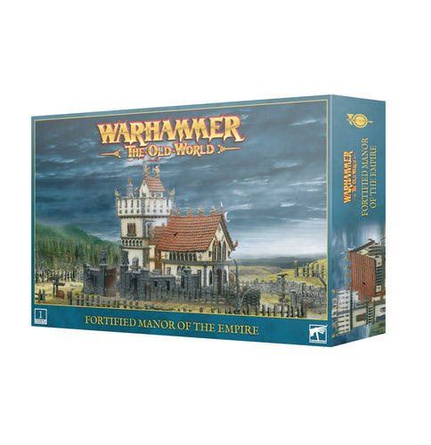 OLD WORLD: FORTIFIED MANOR OF THE EMPIRE<br>(Shipped in 14-28 days)