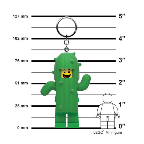 LEGO IQHK LEGO Iconic - Cactus Boy Key Chain Light<br>(Shipped in 10-14 days)