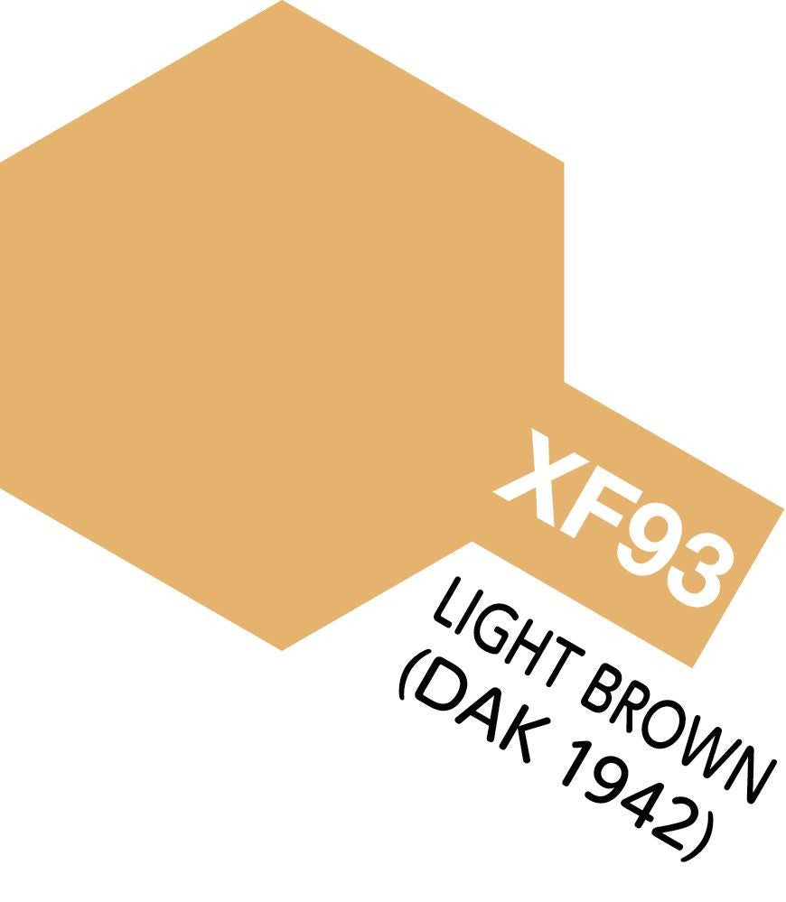 Tamiya XF-93 Light Brown Mini Acrylic 10ml<br>(Shipped in 10-14 days)