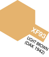 Tamiya XF-93 Light Brown Mini Acrylic 10ml<br>(Shipped in 10-14 days)