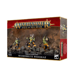 ORRUK WARCLANS: WEIRDBRUTE WREKKAZ<br>(Shipped in 14-28 days)