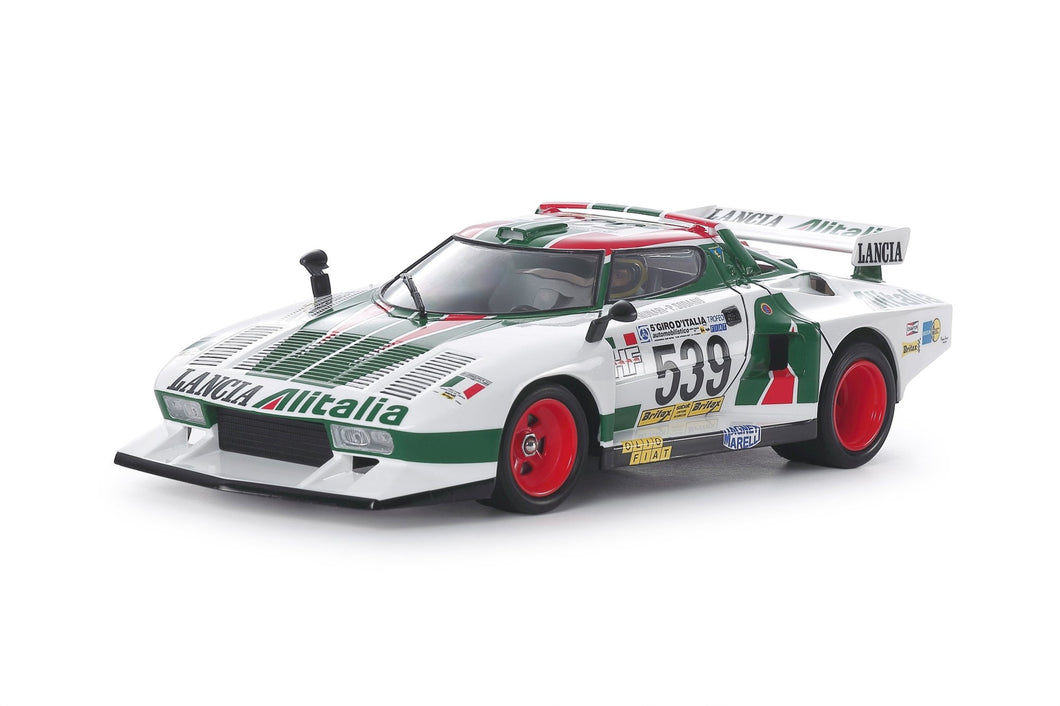 Tamiya 1/24 Lancia Stratos Turbo<br>(Shipped in 10-14 days)