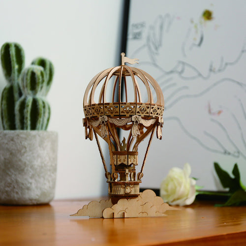 Robotime Hot Air Balloon<br>(Shipped in 10-14 days)