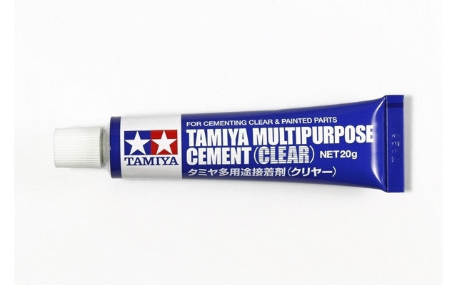 Tamiya Tamiya Multipurpose Cement Clear 20g<br>(Shipped in 10-14 days)