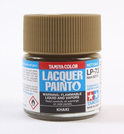 Tamiya LP-73 Khaki<br>(Shipped in 10-14 days)