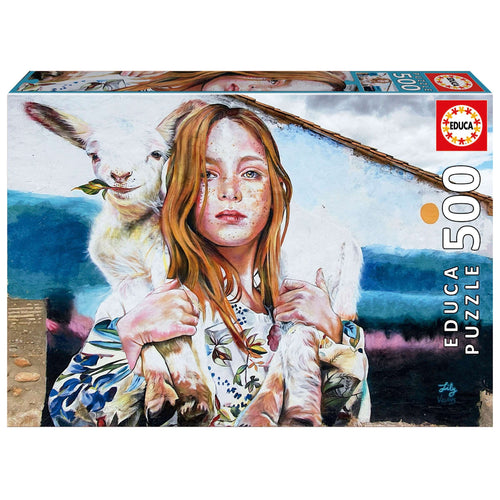 Educa The Shepherdess, Lily Brick (1x500pc)<br>(Shipped in 10-14 days)