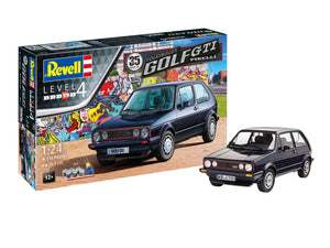 Revell 1/24 Gift Set VW Golf GTI "Pirelli" 35th Anniv.<br>(Shipped in 10-14 days)