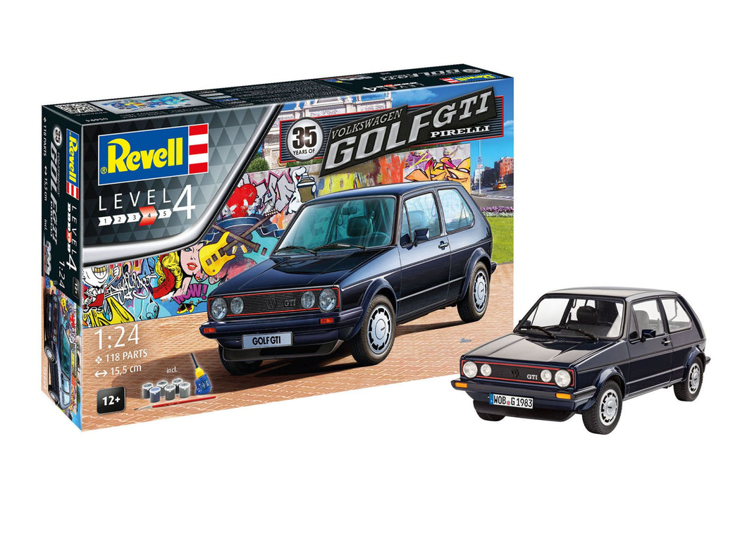 Revell 1/24 Gift Set VW Golf GTI 