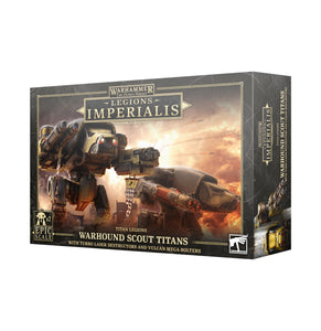 LEGIONS IMPERIALIS:WARHOUND SCOUT TITANS<br>(Shipped in 14-28 days)