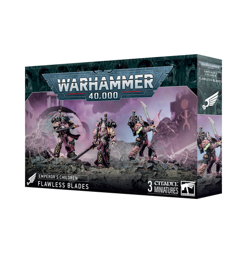 EMPEROR'S CHILDREN: FLAWLESS BLADES<br>(Shipped in 14-28 days)