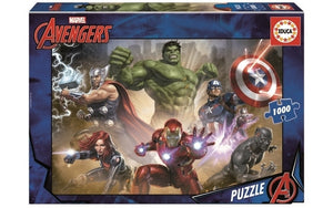 Educa The Avengers (1x1000pc)<br>(Shipped in 10-14 days)