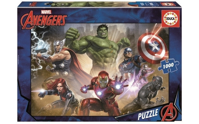 Educa The Avengers (1x1000pc)<br>(Shipped in 10-14 days)