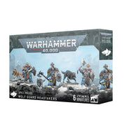 SPACE WOLVES: WOLF GUARD HEADTAKERS<br>(Shipped in 14-28 days)