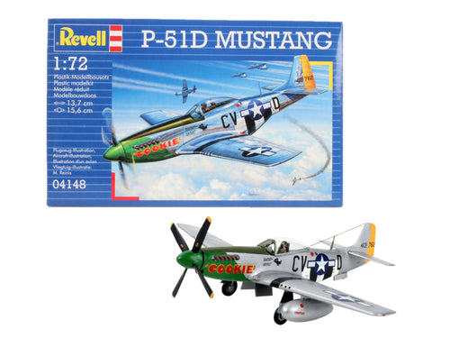 Revell 1/72 P-51D Mustang<br>(Shipped in 10-14 days)
