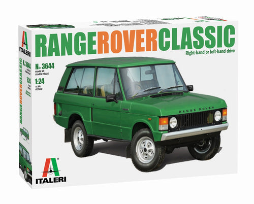Italeri 1/24 Range Rover Classic<br>(Shipped in 10-14 days)
