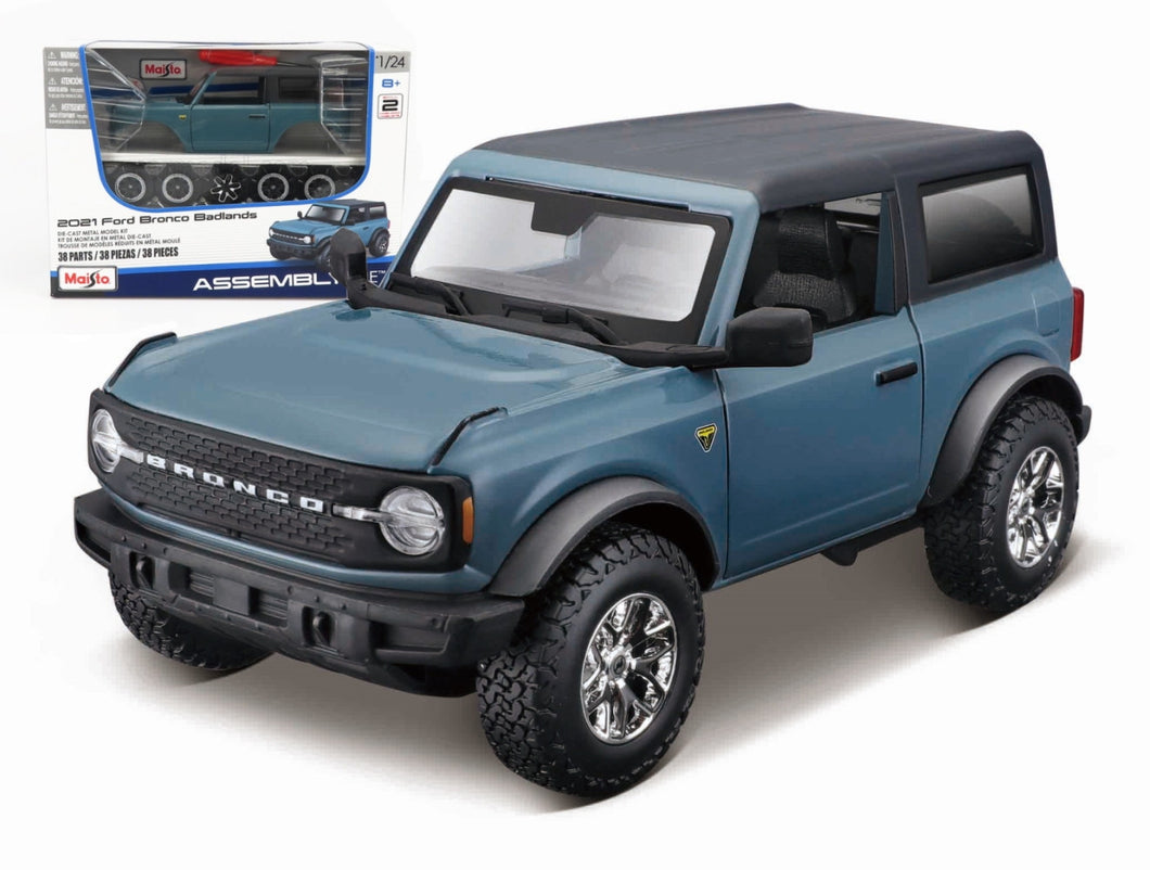 Maisto 1/24 Ford Bronco 2021 Off-Road Kit<br>(Shipped in 10-14 days)