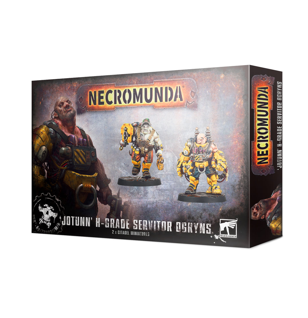 JOTUNN H-GRADE SERVITOR OGRYNS<br>(Shipped in 14-28 days)