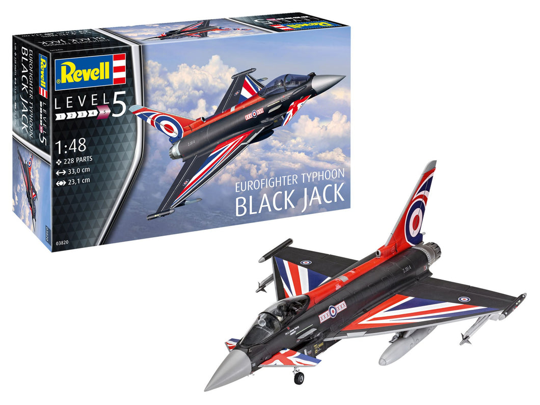Revell 1/48 Eurofighter Typhoon 