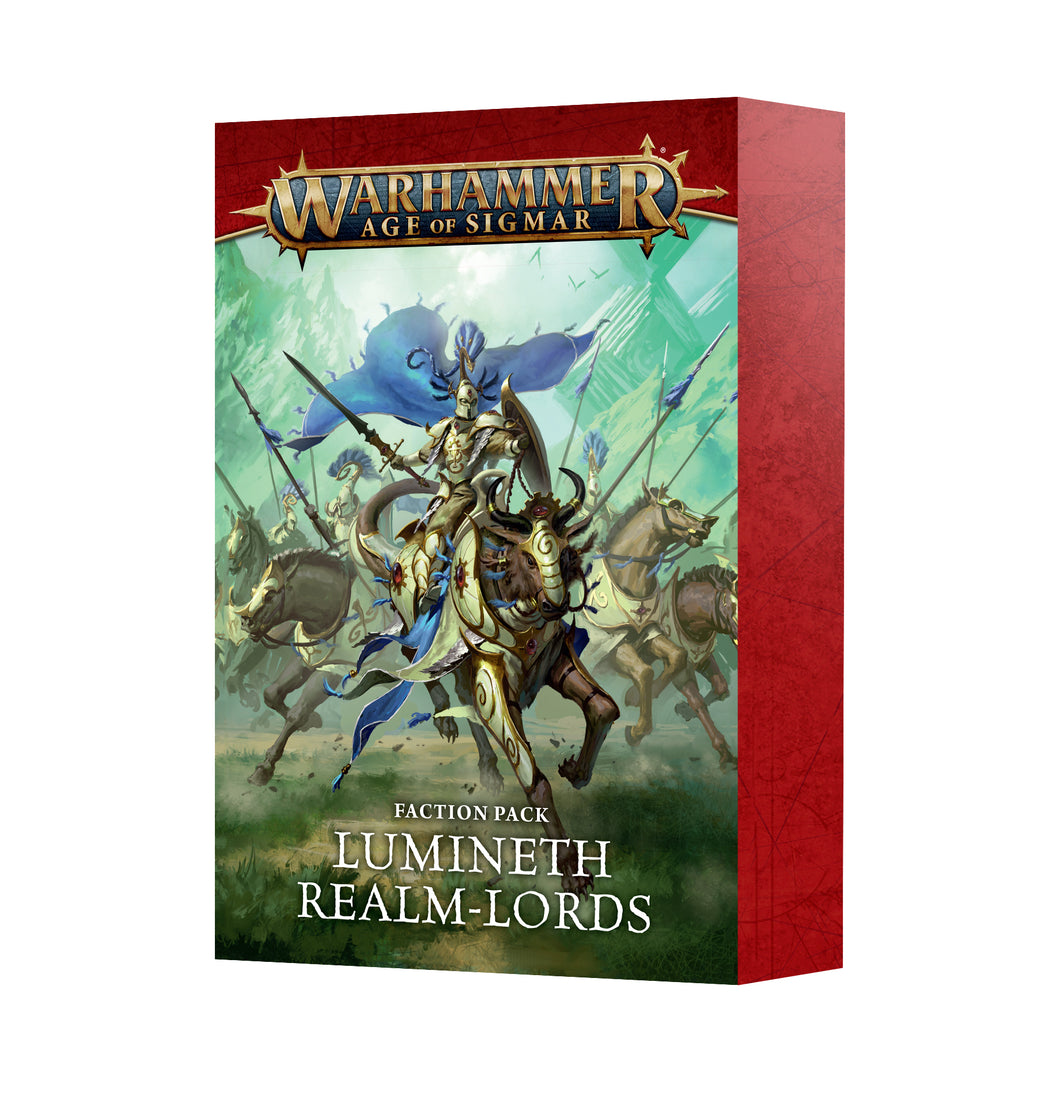 FACTION PACK:LUMINETH REALM-LORDS (ENG)<br>(Shipped in 14-28 days)